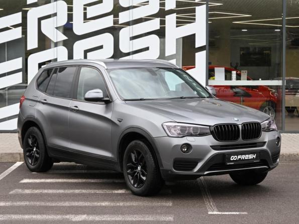 BMW X3 II (F25) Рестайлинг с пробегом 2014 года, цена 3 150 000 рублей, 39479 км, внедорожник, Автокод Объявления