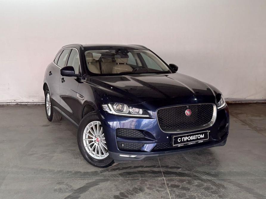 Jaguar F-Pace I Москва  - изображение 3