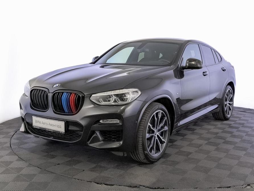 BMW X4 II (G02) Москва  - изображение 1