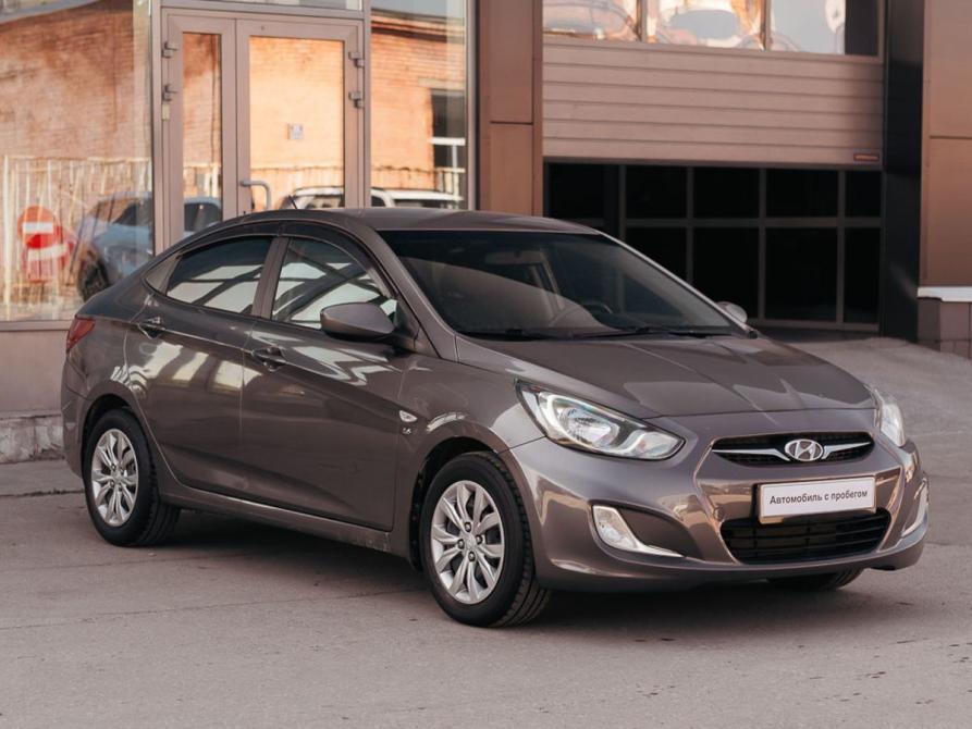 Hyundai Solaris I Новосибирск  - изображение 3