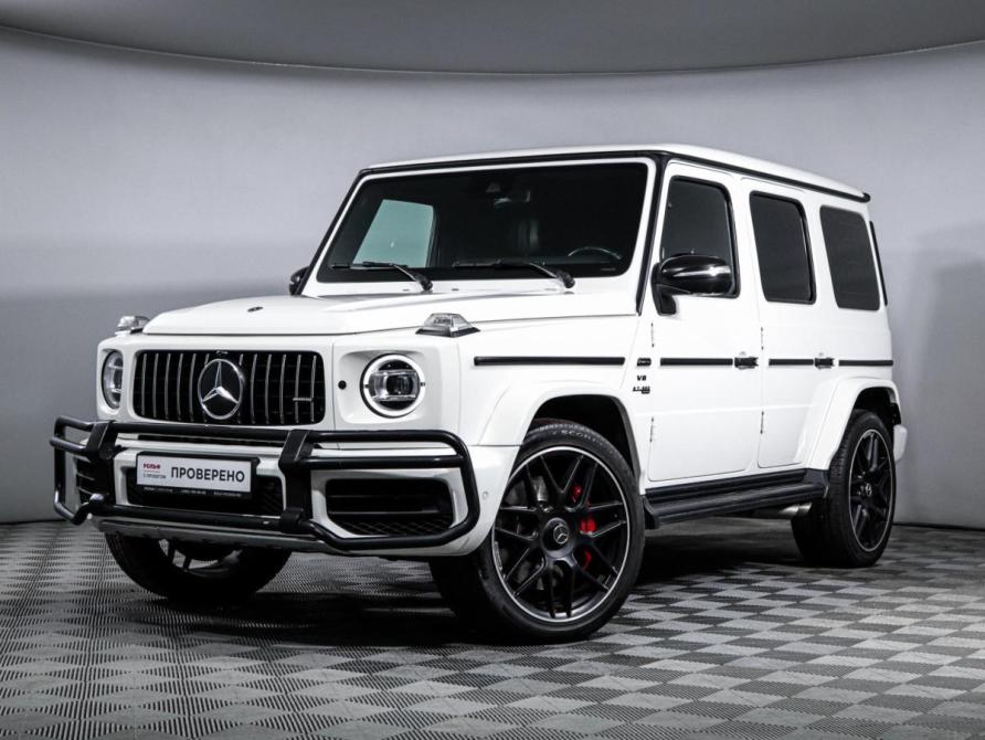 Mercedes-Benz G-Класс AMG II (W463) Москва  - изображение 1