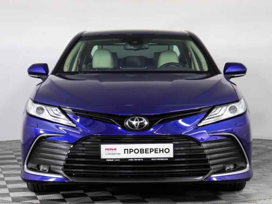 Toyota Camry VIII (XV70) Рестайлинг Химки  - изображение 2