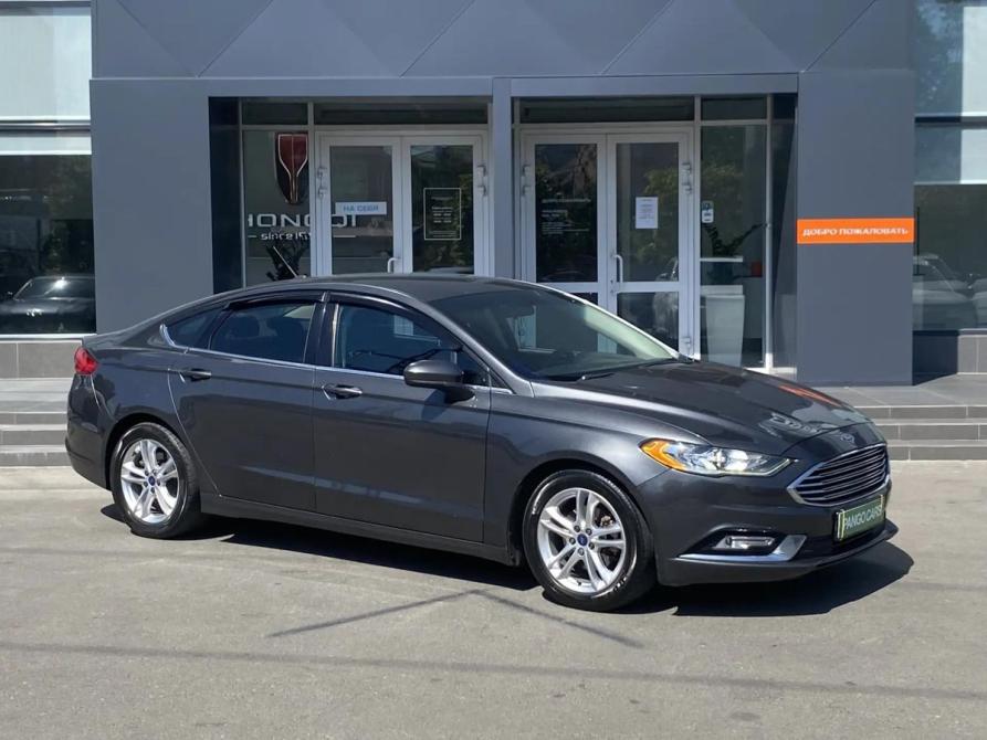 Ford Fusion (North America) II Рестайлинг Краснодар  - изображение 1