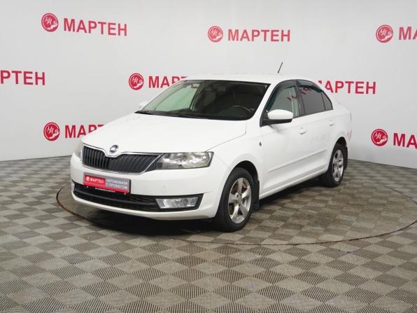 Skoda Rapid I с пробегом 2015 года, цена 1 010 000 рублей, 170206 км, лифтбек, Автокод Объявления