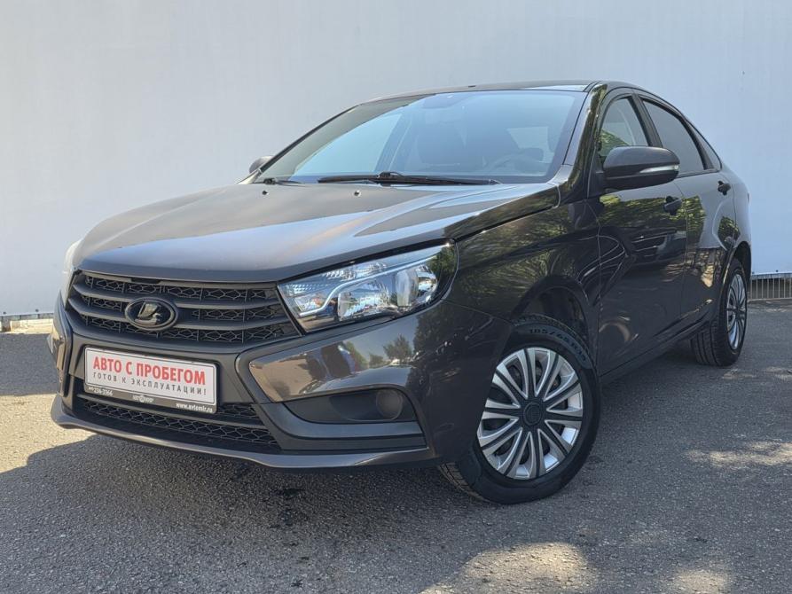 Lada (ВАЗ) Vesta I Москва  - изображение 1