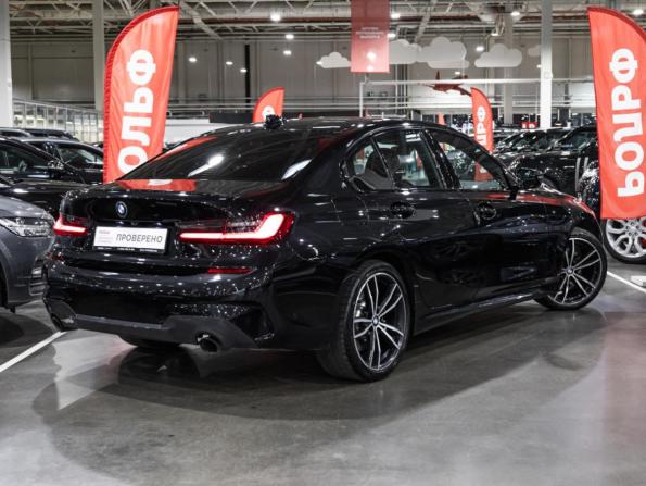 BMW 3 серии VII (G2x) с пробегом 2021 года, цена 4 149 000 рублей, 87182 км, седан, Автокод Объявления