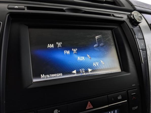 Toyota Camry VII (XV50) Рестайлинг с пробегом 2016 года, цена 2 095 000 рублей, 172500 км, седан, Автокод Объявления