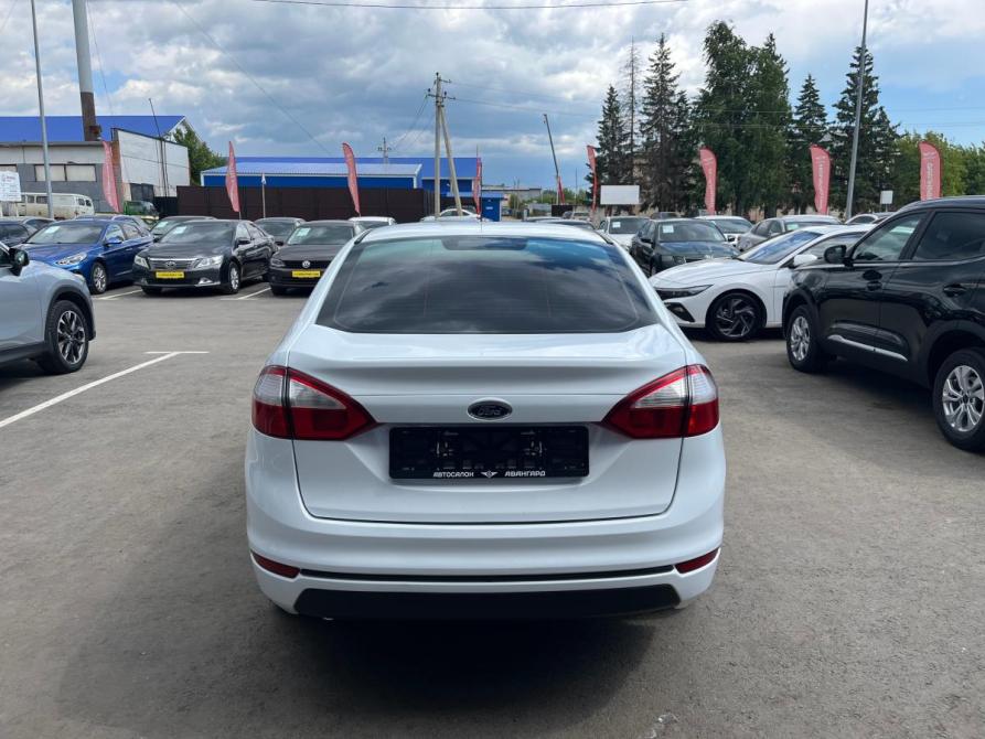 Ford Fiesta Mk6 Рестайлинг Альметьевск  - изображение 4