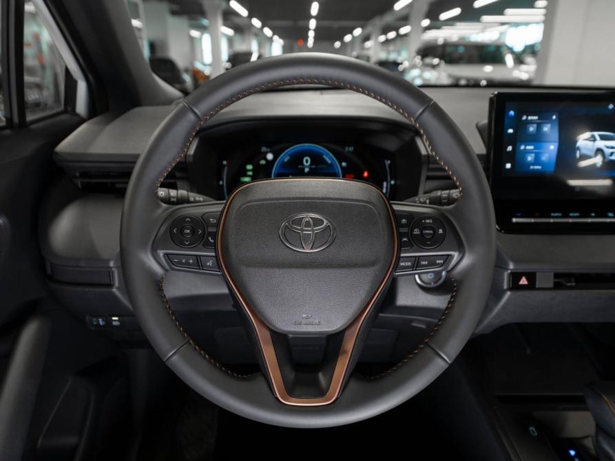 Toyota Corolla Cross I Рестайлинг Москва  - изображение 11