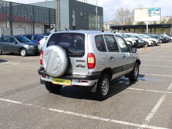 Chevrolet Niva I с пробегом 2003 года, цена 179 000 рублей, 258037 км, внедорожник, Автокод Объявления