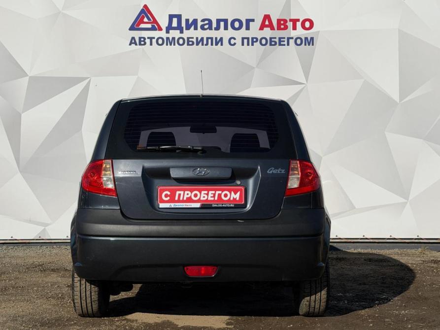 Hyundai Getz I Рестайлинг Набережные Челны  - изображение 6