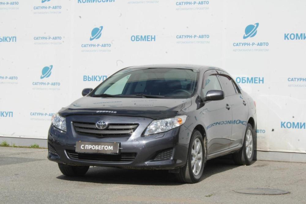 Toyota Corolla X (E140 E150) Пермь  - изображение 1