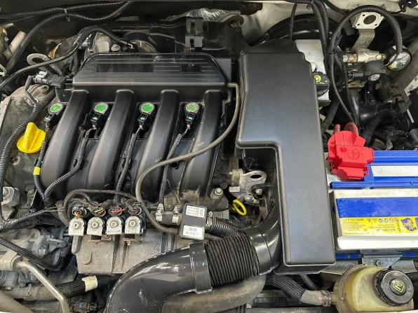 Renault Logan II Рестайлинг с пробегом 2021 года, цена 805 000 рублей, 153216 км, седан, Автокод Объявления
