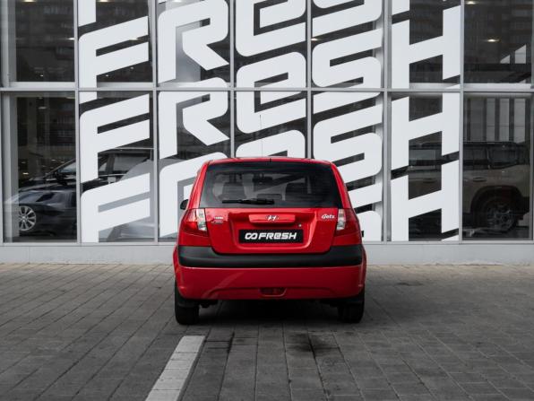 Hyundai Getz I Рестайлинг с пробегом 2008 года, цена 465 000 рублей, 163849 км, хэтчбек, Автокод Объявления