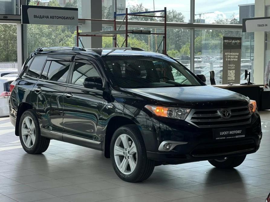 Toyota Highlander II (XU40) Рестайлинг Екатеринбург  - изображение 1