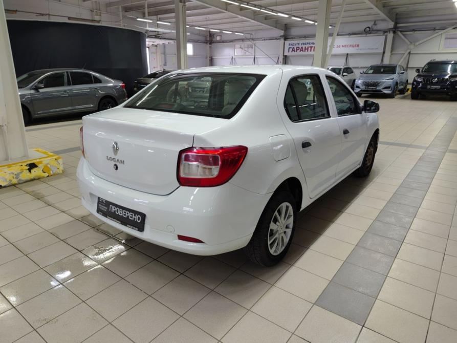 Renault Logan II Рестайлинг Набережные Челны  - изображение 6