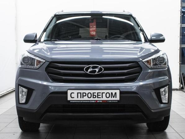 Hyundai Creta I с пробегом 2018 года, цена 1 700 000 рублей, 117214 км, внедорожник, Автокод Объявления
