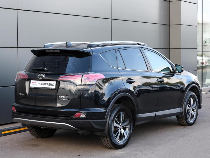 Toyota RAV4 IV (XA40) Рестайлинг Москва  - изображение 5
