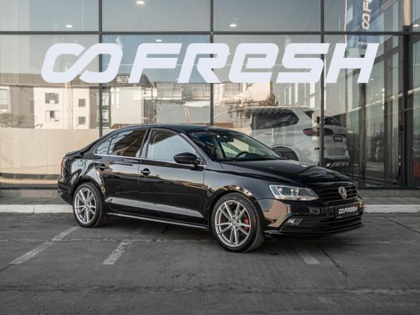 Volkswagen Jetta VI Рестайлинг с пробегом 2016 года, цена 1 220 000 рублей, 199635 км, седан, Автокод Объявления