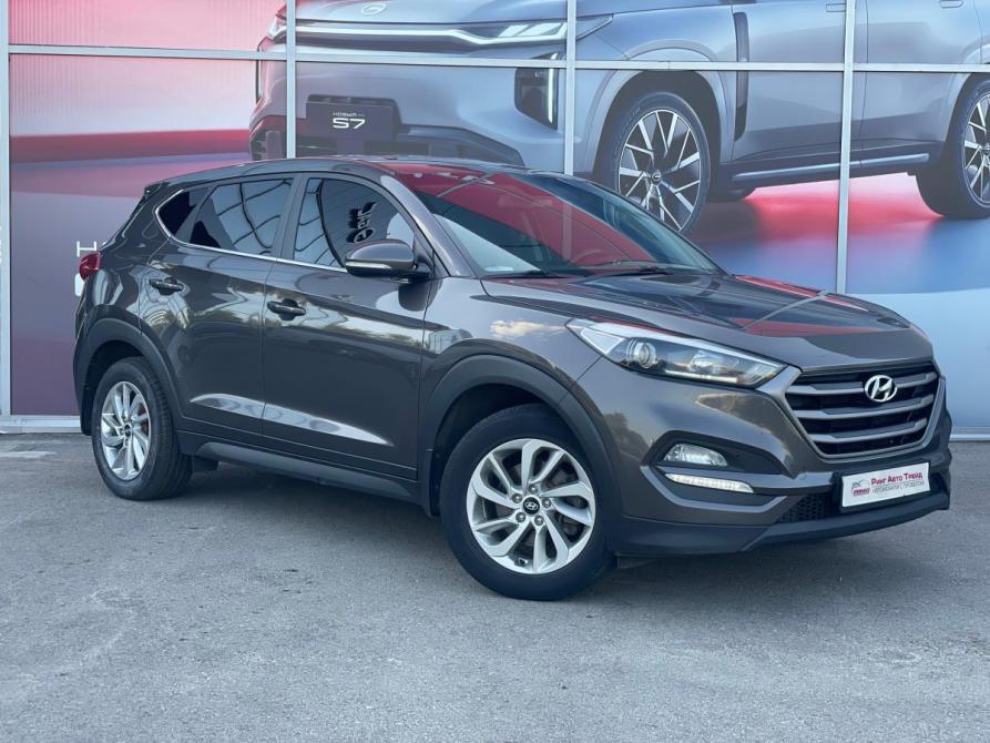 Hyundai Tucson III Воронеж  - изображение 3