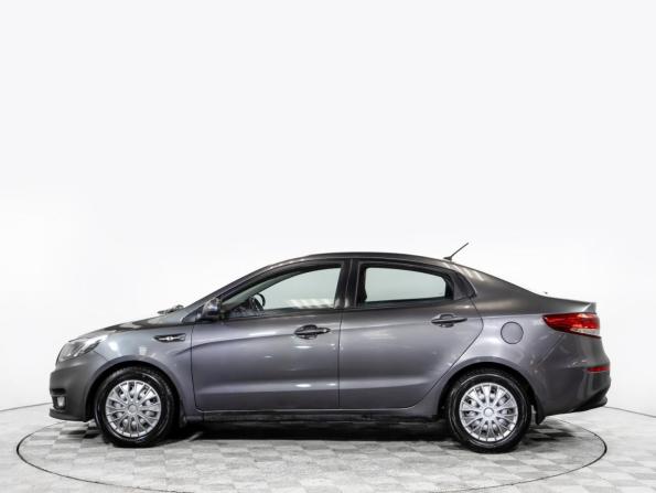 Kia Rio III Рестайлинг с пробегом 2016 года, цена 948 000 рублей, 96944 км, седан, Автокод Объявления