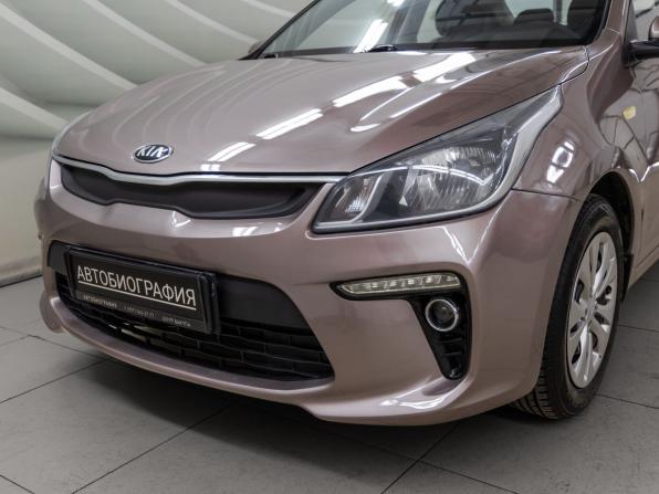 Kia Rio IV с пробегом 2018 года, цена 1 048 000 рублей, 221100 км, седан, Автокод Объявления
