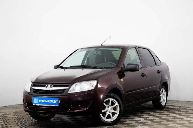 Lada (ВАЗ) Granta I с пробегом 2013 года, цена 479 000 рублей, 151123 км, седан, Автокод Объявления