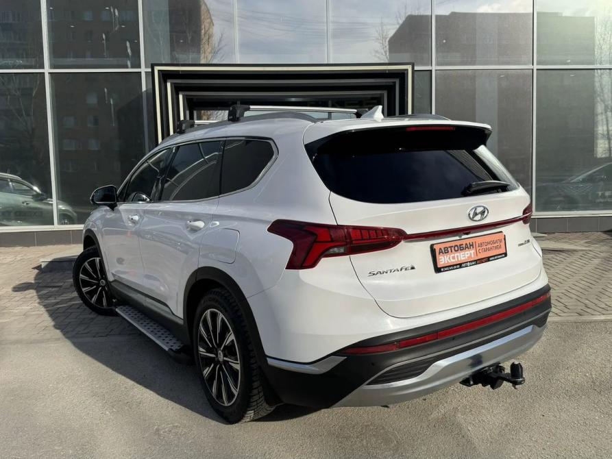 Hyundai Santa Fe IV Рестайлинг Екатеринбург  - изображение 5