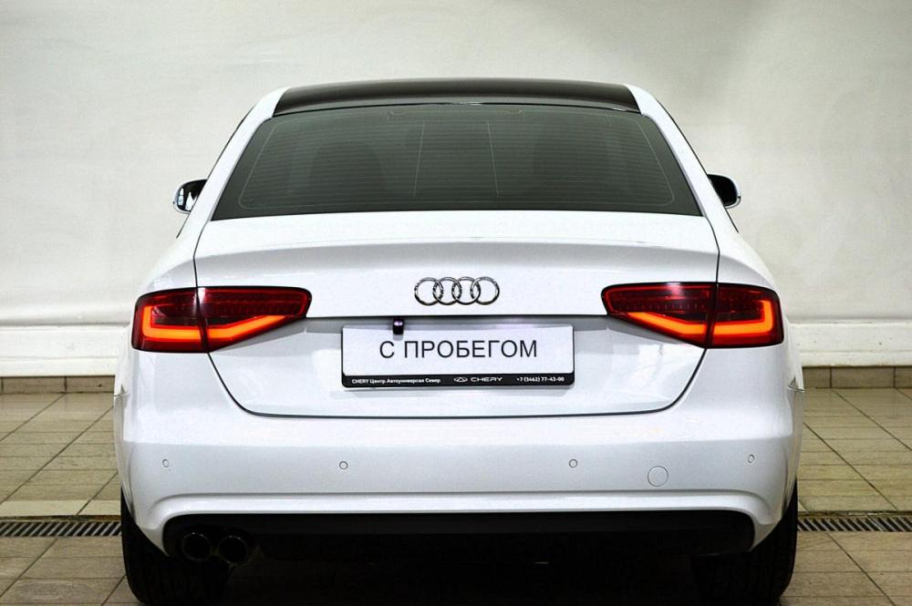Audi A4 IV (B8) Рестайлинг Сургут  - изображение 6