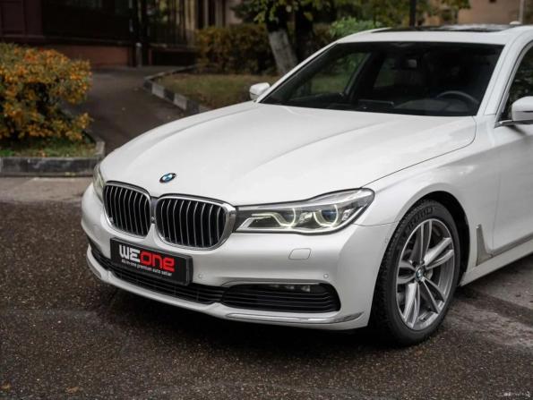 BMW 7 серии VI (G11/G12) с пробегом 2016 года, цена 3 340 000 рублей, 258000 км, седан, Автокод Объявления