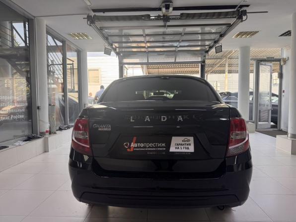 Lada (ВАЗ) Granta I Рестайлинг с пробегом 2025 года, цена 1 100 000 рублей, 646 км, седан, Автокод Объявления