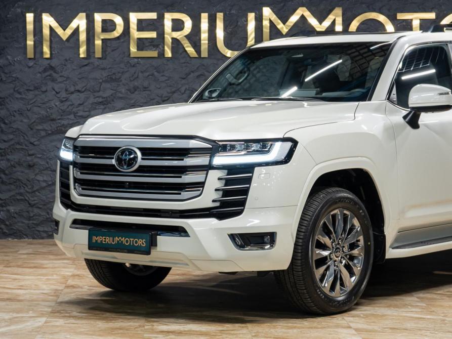 Toyota Land Cruiser 300 Series Москва  - изображение 3