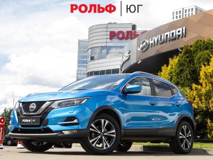 Nissan Qashqai II Рестайлинг Москва  - изображение 1