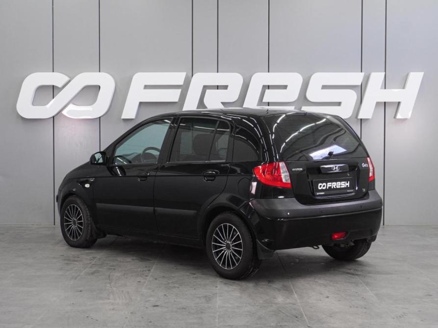 Hyundai Getz I Рестайлинг Воронеж  - изображение 2