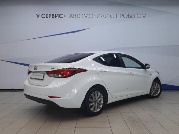 Hyundai Elantra V (MD) Рестайлинг с пробегом 2015 года, цена 1 220 000 рублей, 133742 км, седан, Автокод Объявления