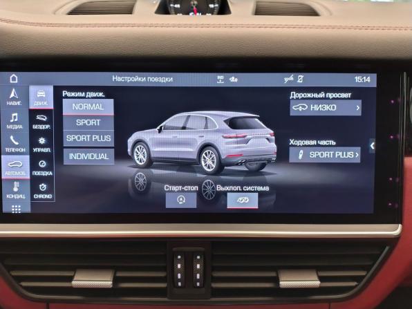 Porsche Cayenne III с пробегом 2019 года, цена 6 990 000 рублей, 126201 км, внедорожник, Автокод Объявления