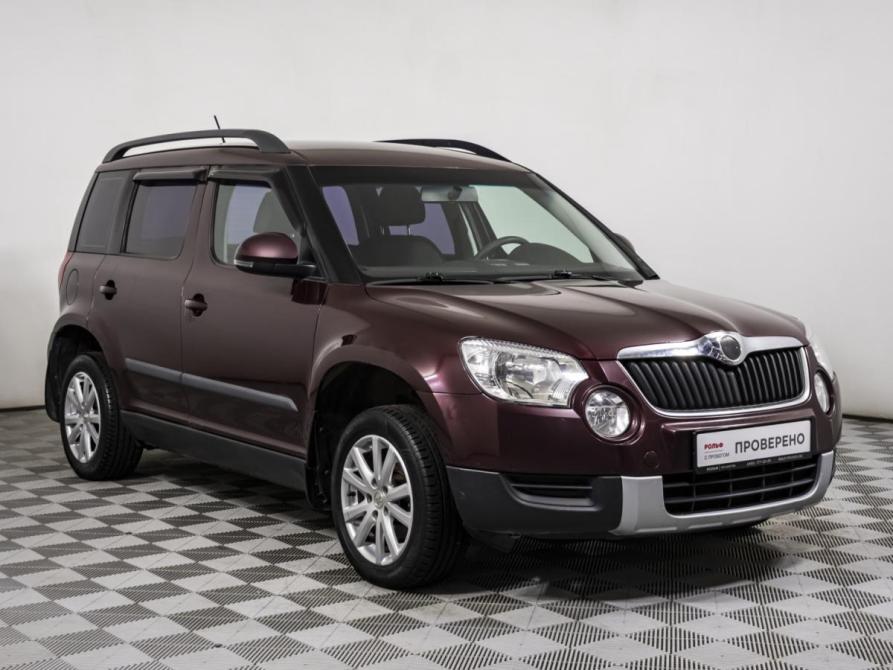 Skoda Yeti I Москва  - изображение 3