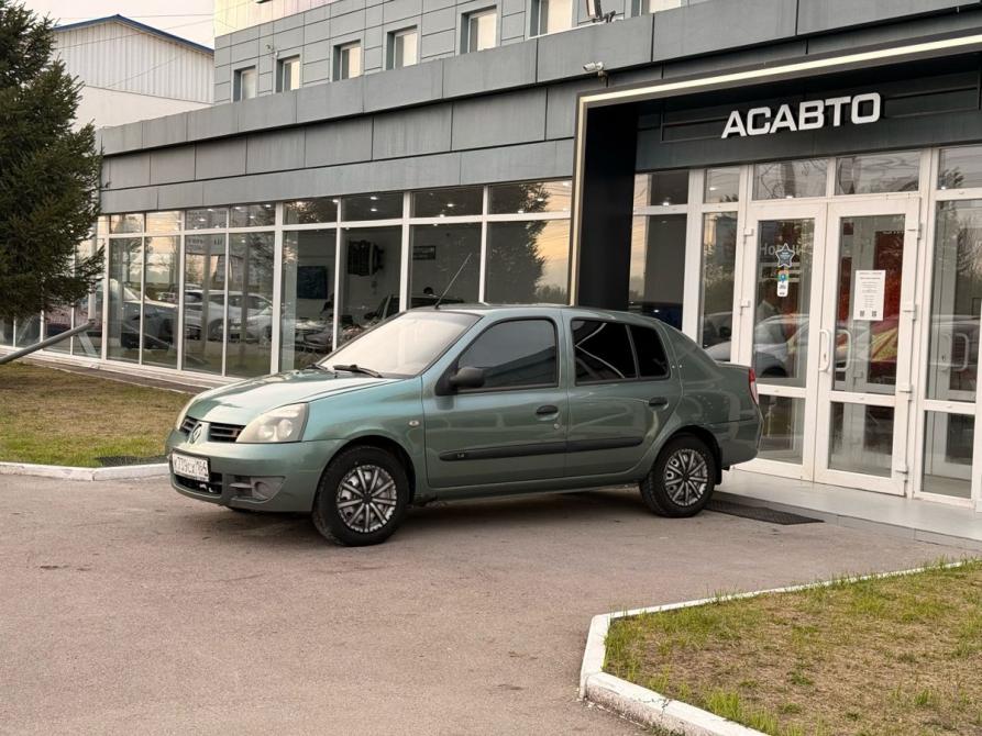 Renault Symbol I Рестайлинг 2 Энгельс  - изображение 2