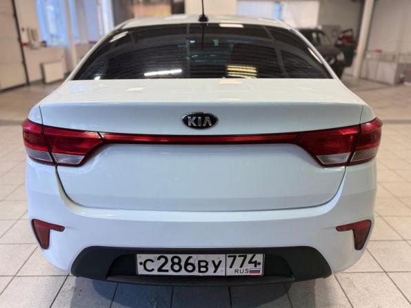 Kia Rio IV с пробегом 2018 года, цена 849 000 рублей, 246270 км, седан, Автокод Объявления