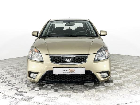 Kia Rio II Рестайлинг с пробегом 2010 года, цена 519 000 рублей, 282221 км, седан, Автокод Объявления