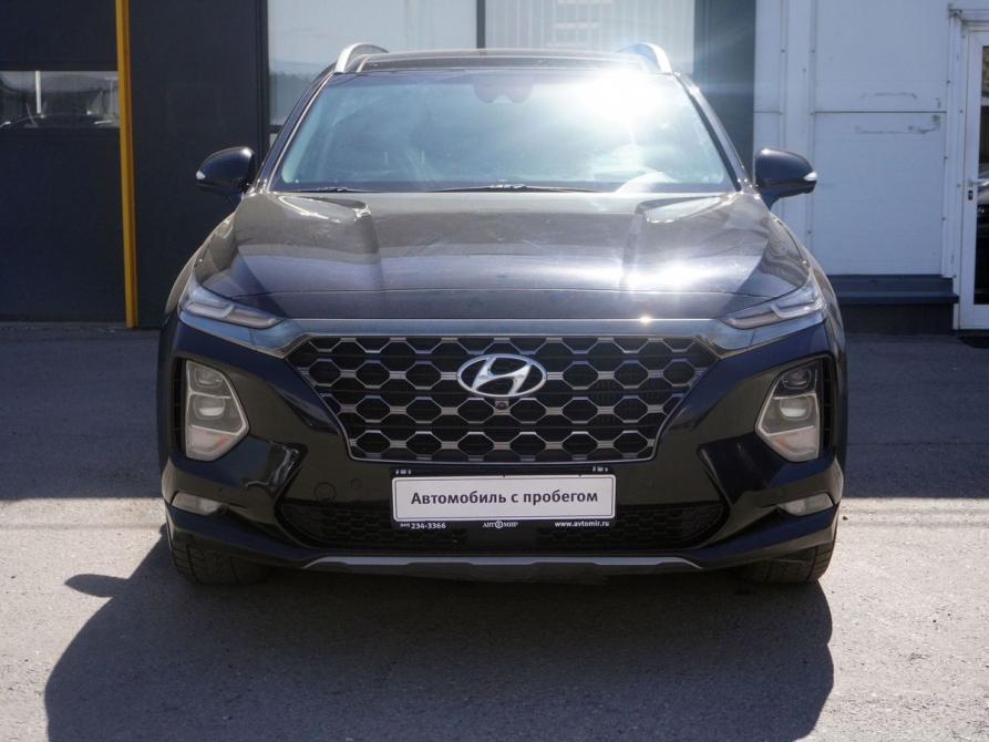 Hyundai Santa Fe IV Москва  - изображение 2