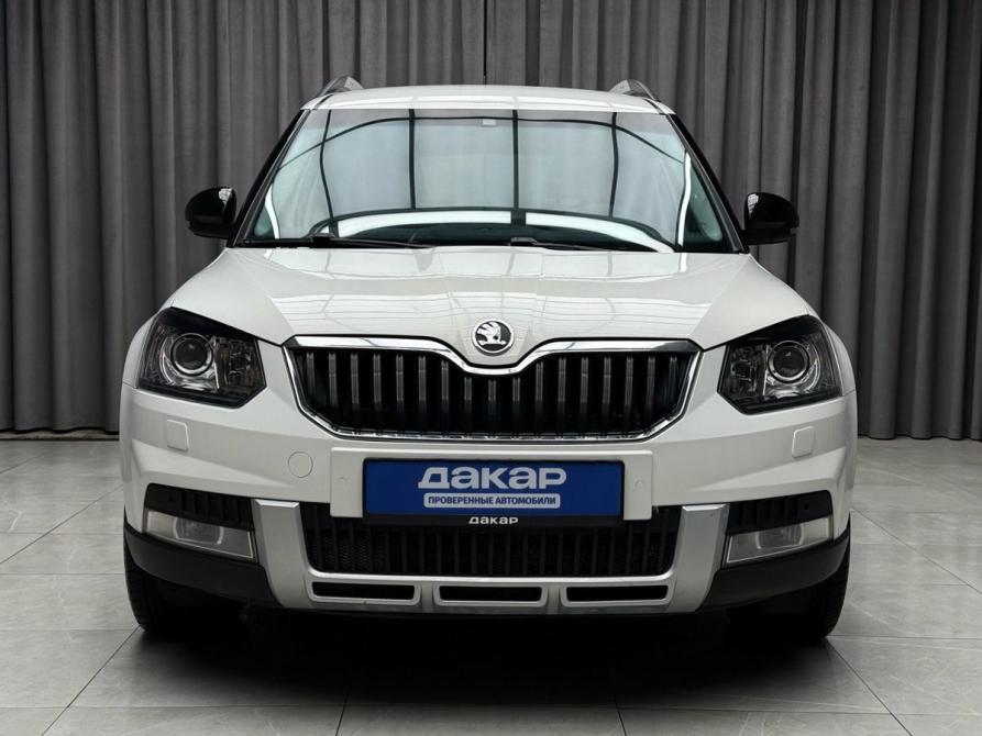 Skoda Yeti I Рестайлинг Ижевск  - изображение 2