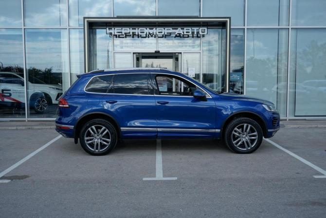 Volkswagen Touareg II Рестайлинг с пробегом 2016 года, цена 3 560 000 рублей, 174000 км, внедорожник, Автокод Объявления