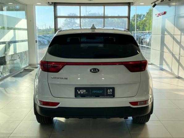Kia Sportage IV с пробегом 2017 года, цена 2 135 000 рублей, 154028 км, внедорожник, Автокод Объявления