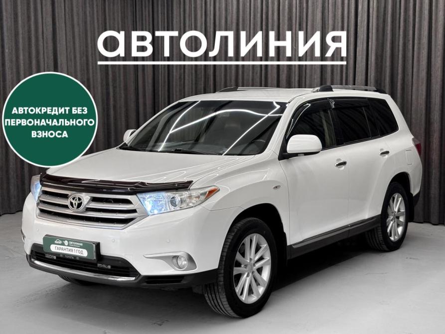 Toyota Highlander II (XU40) Рестайлинг Красноярск  - изображение 1