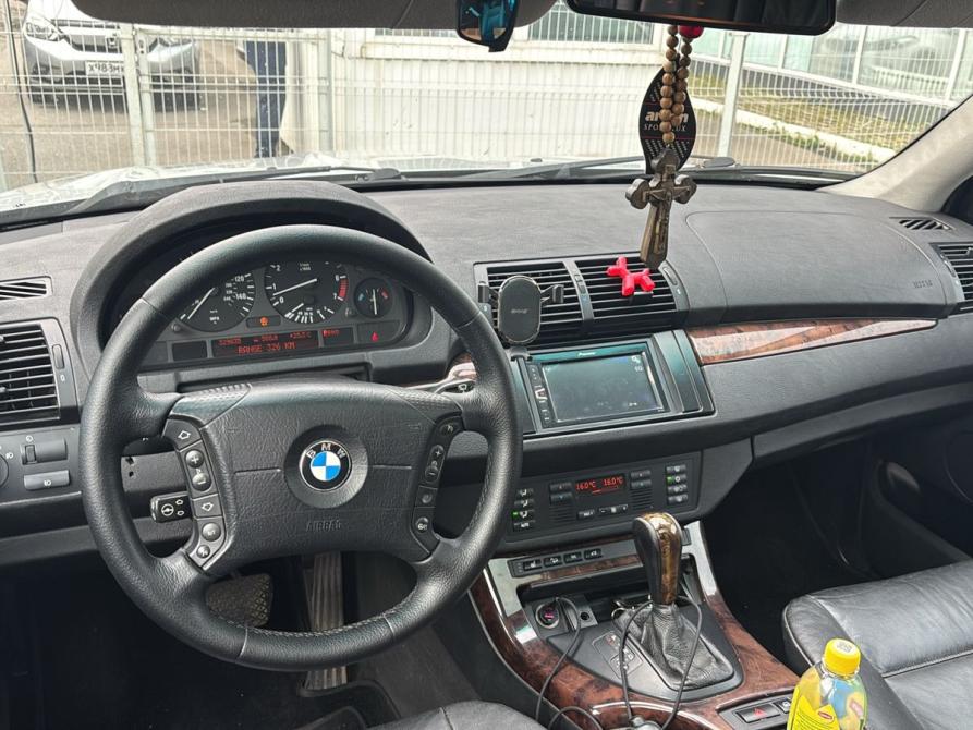 BMW X5 I (E53) Рестайлинг Кемерово  - изображение 8