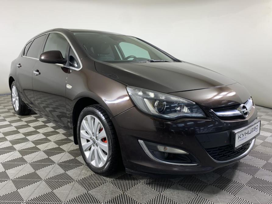 Opel Astra J Рестайлинг Москва  - изображение 3