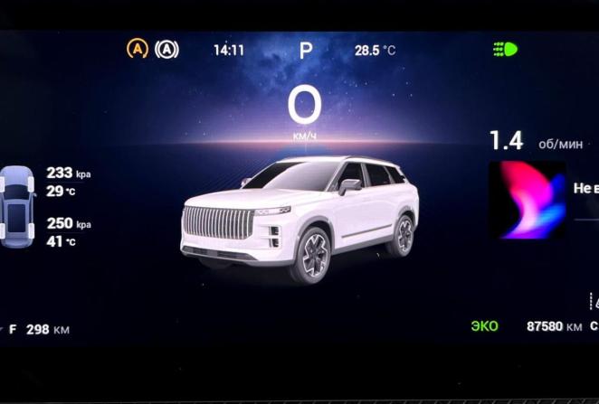 Jaecoo J7 I с пробегом 2023 года, цена 2 125 000 рублей, 87580 км, внедорожник, Автокод Объявления