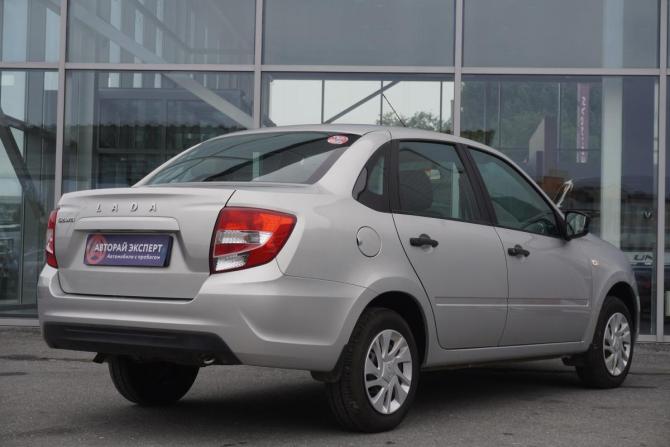 Lada (ВАЗ) Granta I Рестайлинг с пробегом 2020 года, цена 659 000 рублей, 24830 км, седан, Автокод Объявления