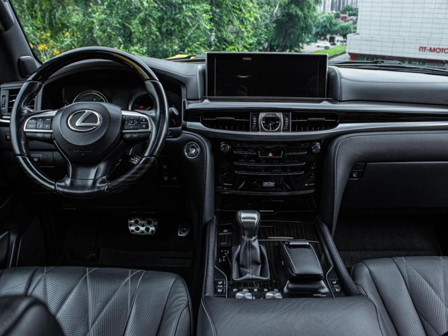 Lexus LX III Рестайлинг 2 Москва  - изображение 10